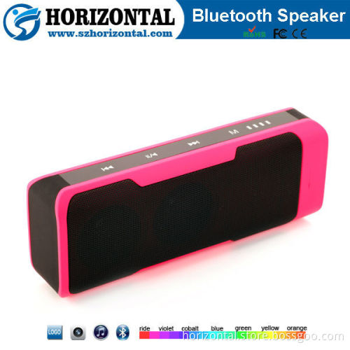 2015 Hot selling promotional gifts rectangle bluetooth speaker